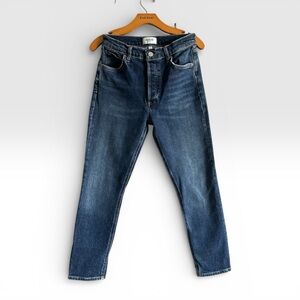 Agolde Nico Button Fly Jeans